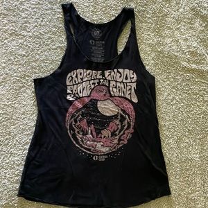 Parks Project tank